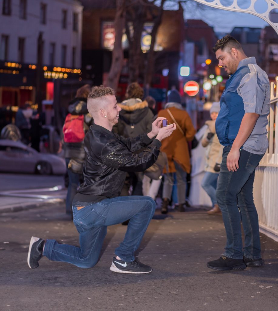 lgbtq surprise proposal