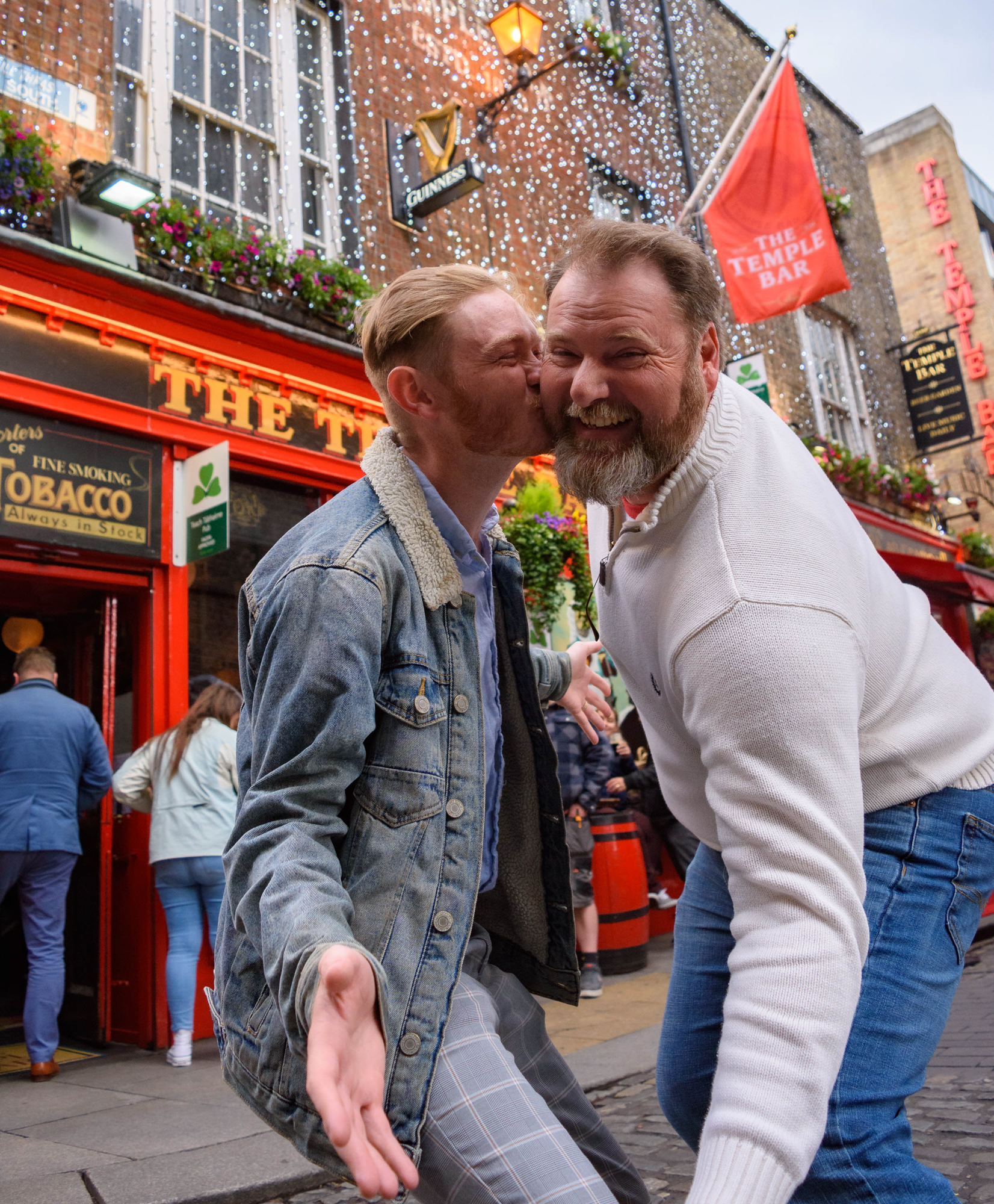LGBTQ+ photoshoot Ireland coast