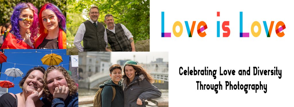 Love is Love Lgbtq Photographer