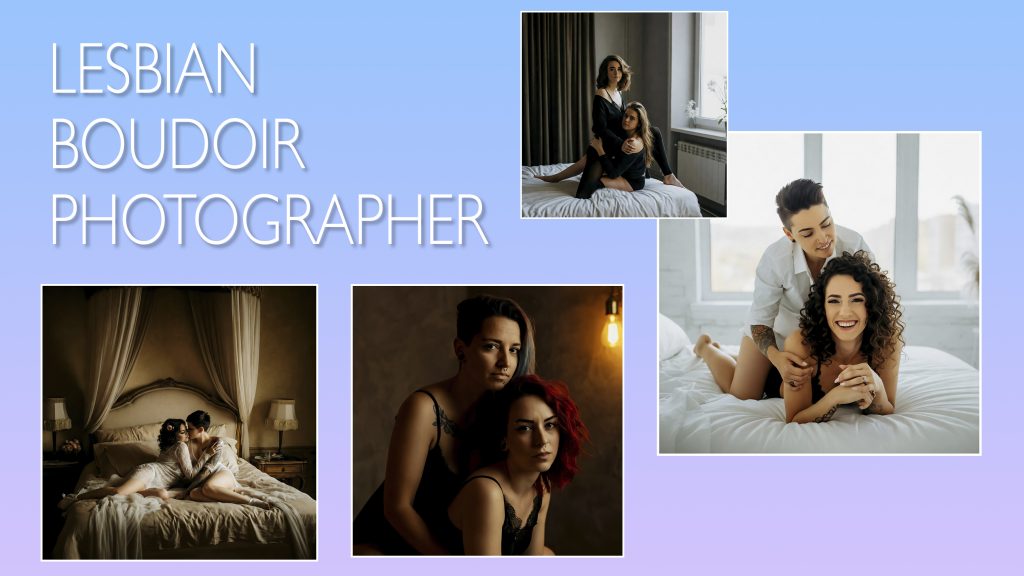 lesbian boudoir photography