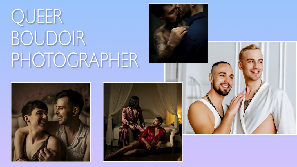 lgbtq couples boudoir