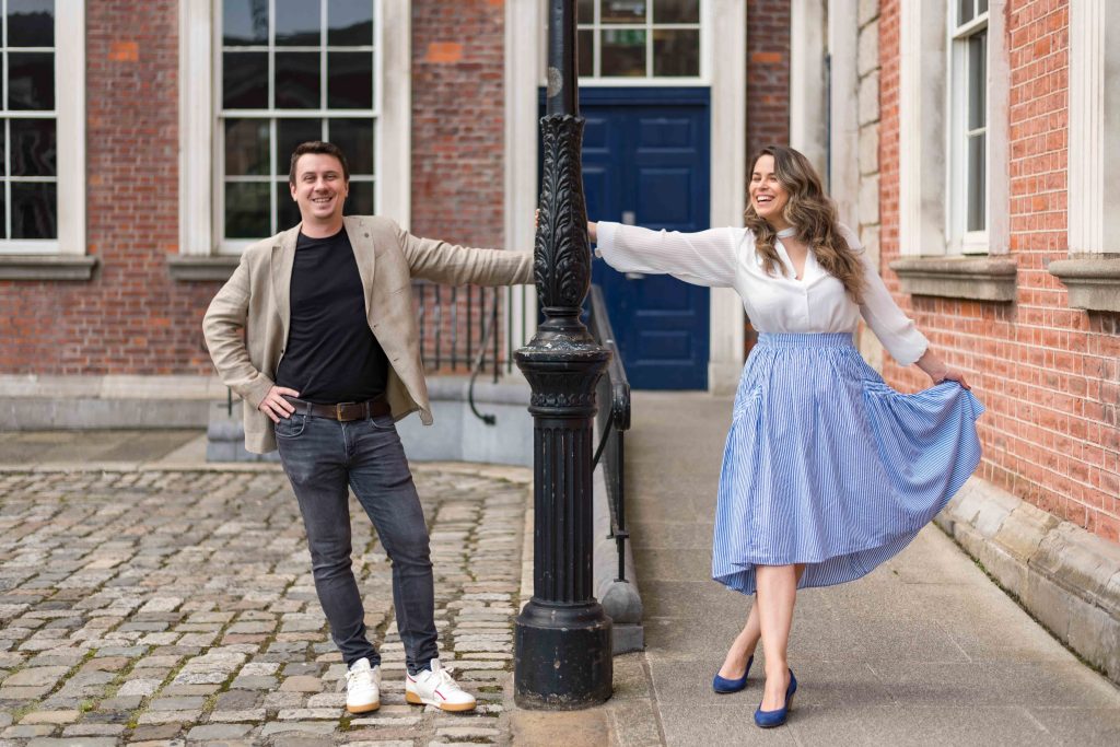 Couples photographer in Dublin