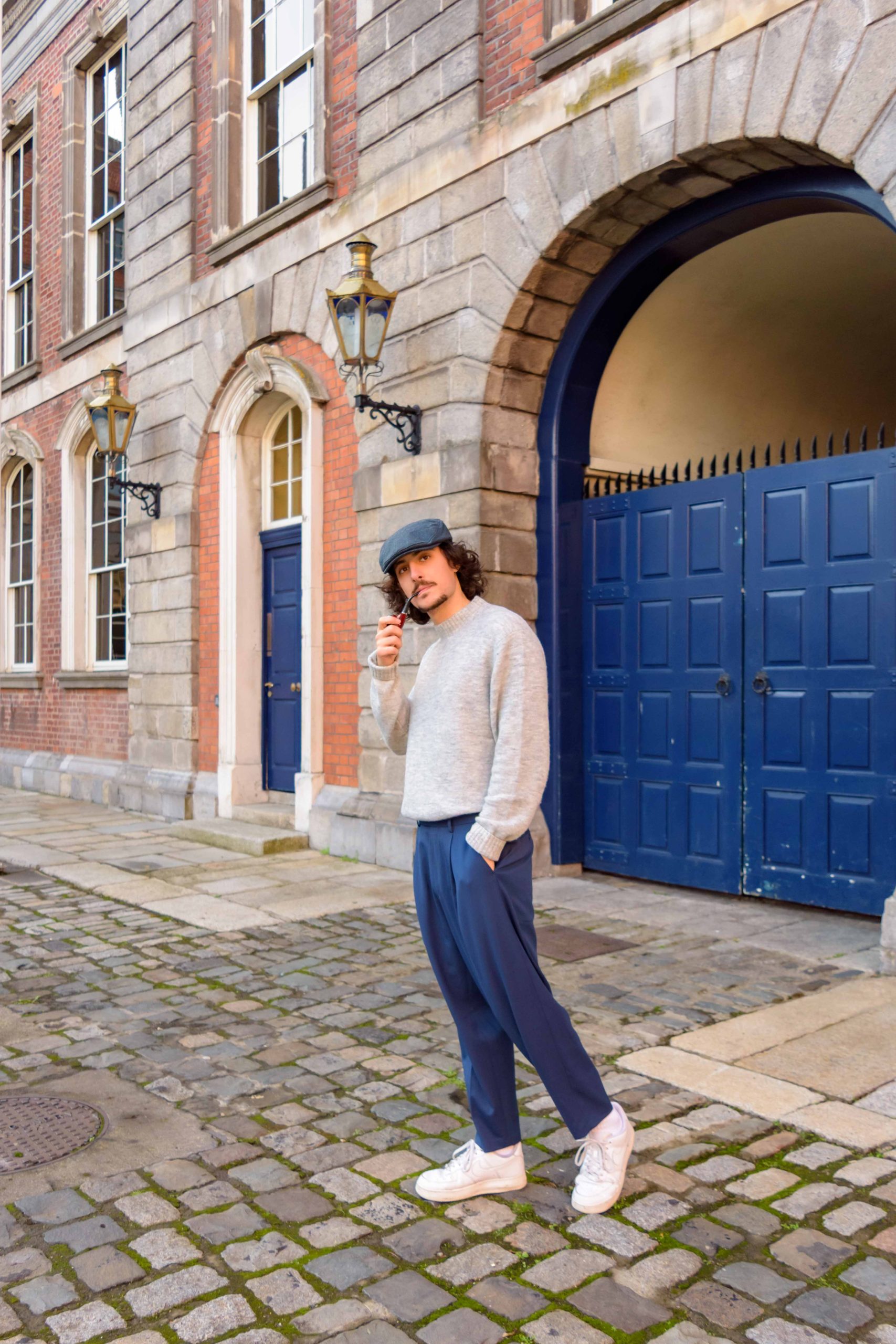 Couple travel photoshoot Ireland