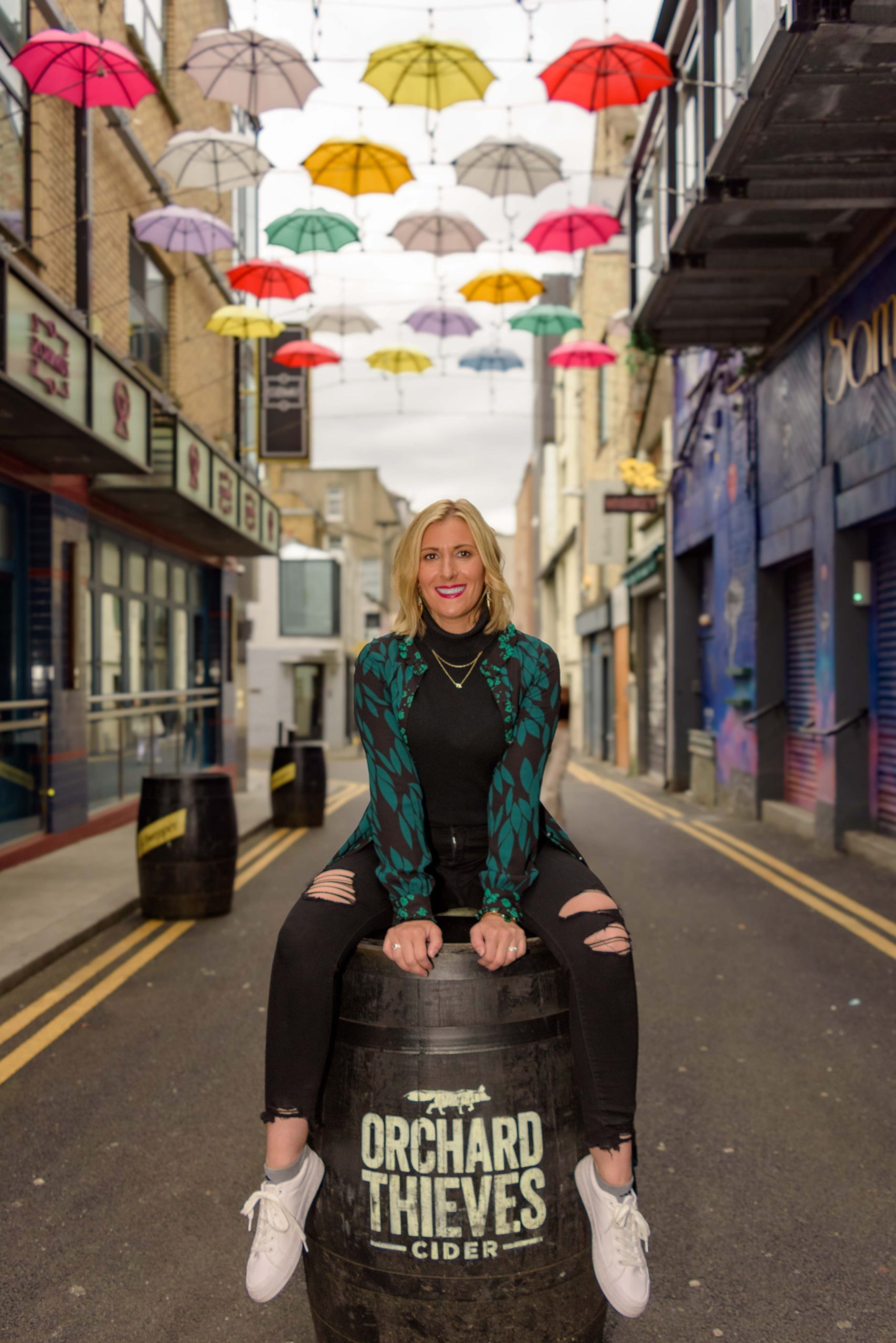 Travel portrait photographer Dublin Ireland
