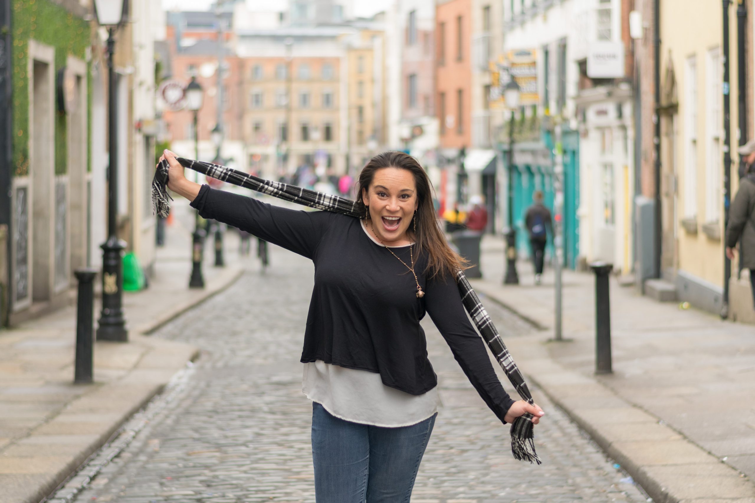Solo portrait in County Dublin