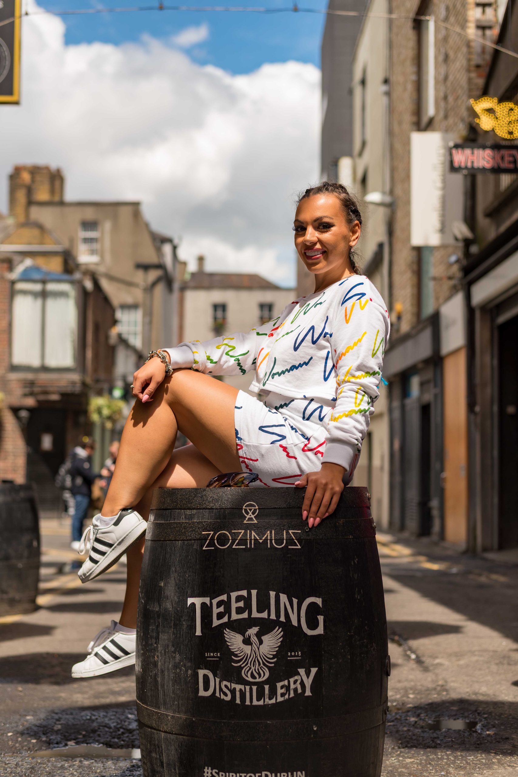 Lifestyle solo photoshoot in County Dublin