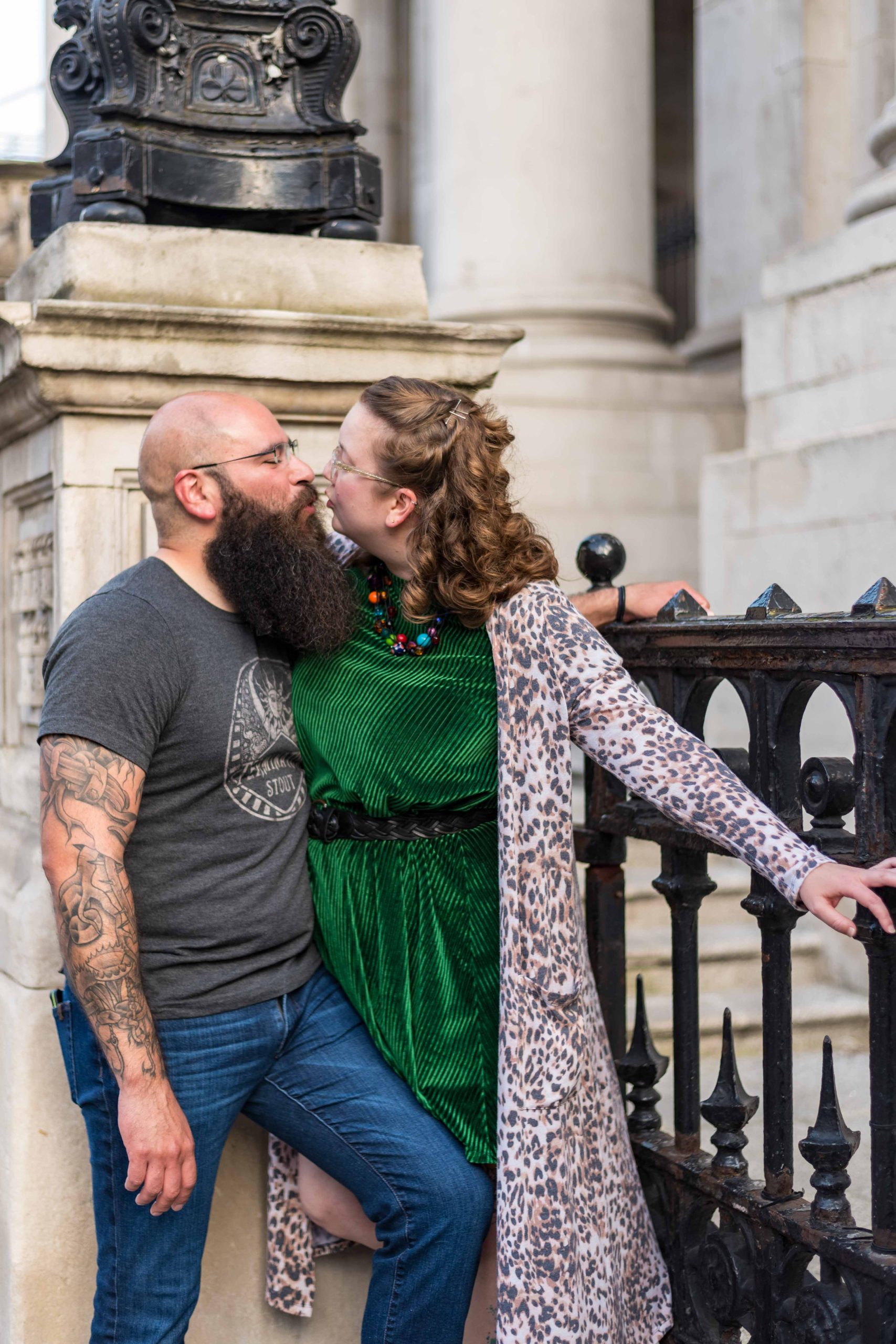 Couple photoshoot in Dublin