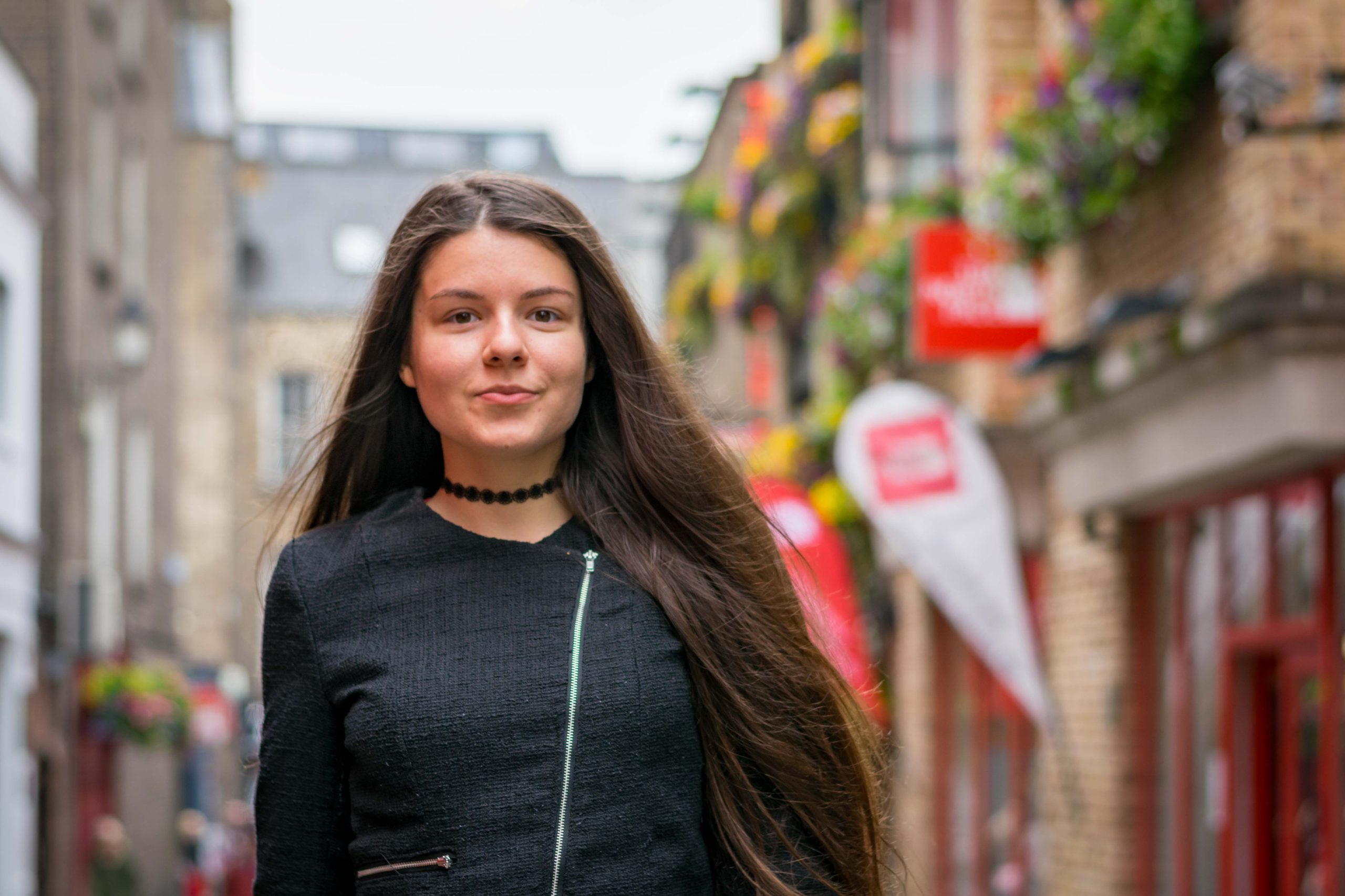 Modern headshot session in County Dublin